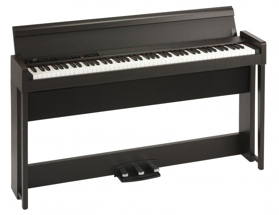 Hlavní obrázek Digitální piana KORG C1-BR + stolička ZDARMA
