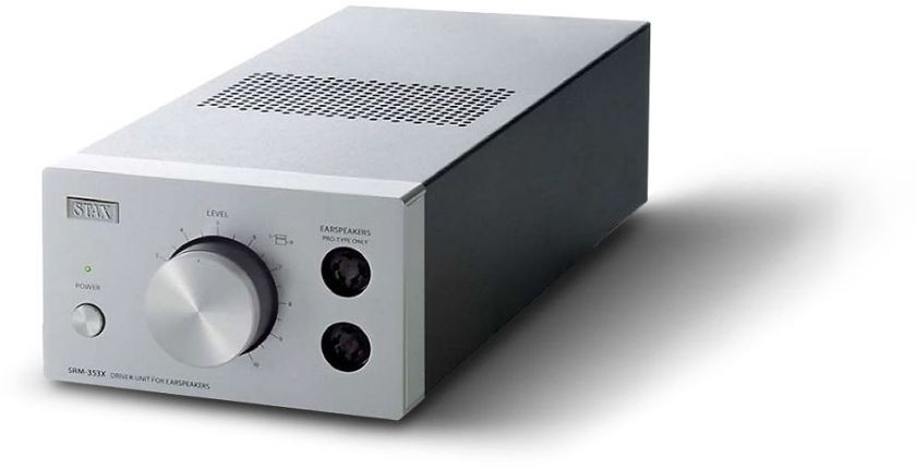 Hlavní obrázek Sluchátkové zesilovače a distributory STAX SRM-353X