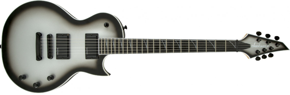 Hlavní obrázek Les Paul JACKSON Monarkh SC Silverburst