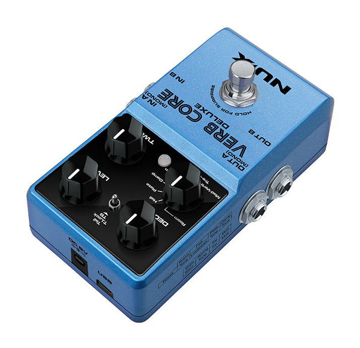 Hlavní obrázek Reverb a hall NUX Verb Core Deluxe