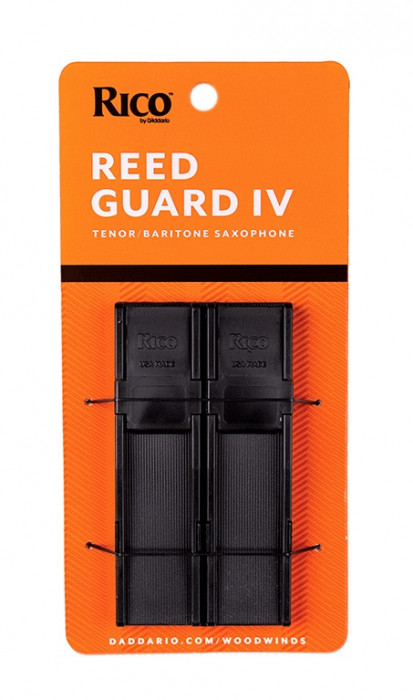 Hlavní obrázek Pouzdra, kufry, obaly RICO RGRD4TSBS Reed Guard IV Large - Tenor/Baritone Saxophone