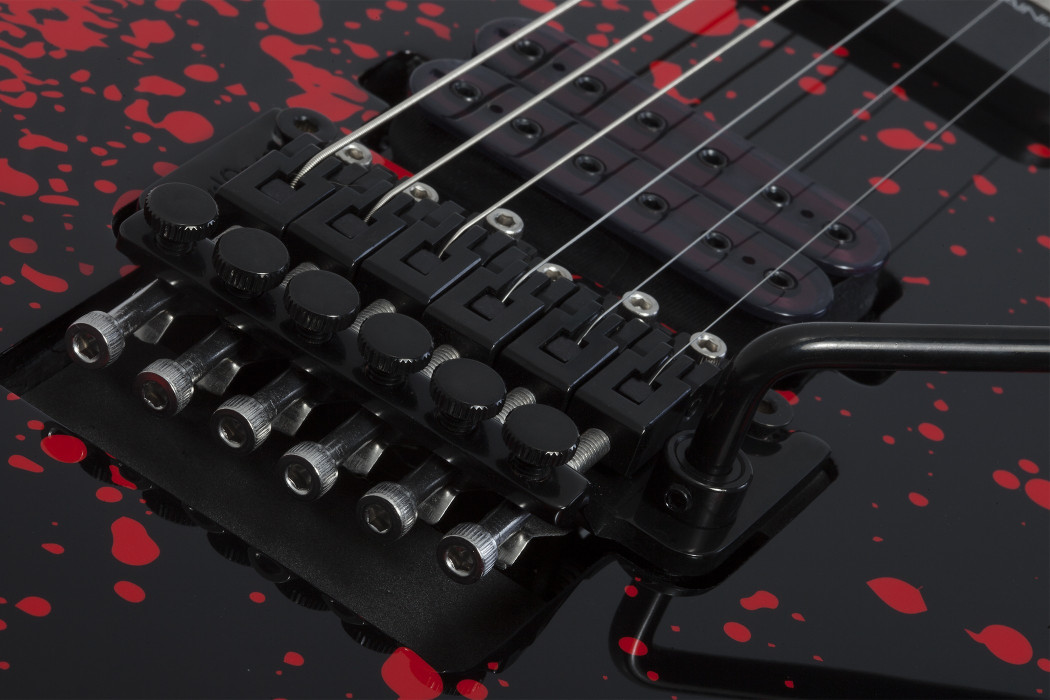Hlavní obrázek Elektrické kytary SCHECTER Sullivan King Banshee-6 FR-S - Obsidian Blood