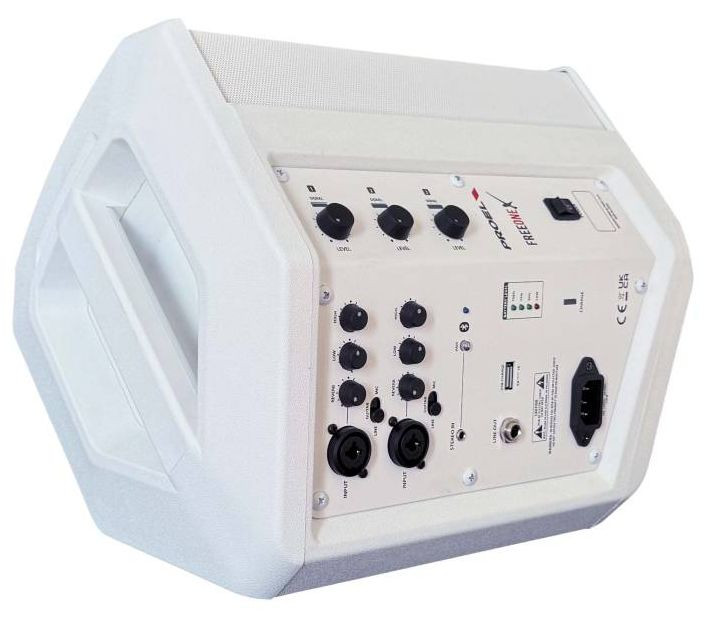 Hlavní obrázek Mobilní a bateriově napájené reproboxy PROEL FREEONEX - White