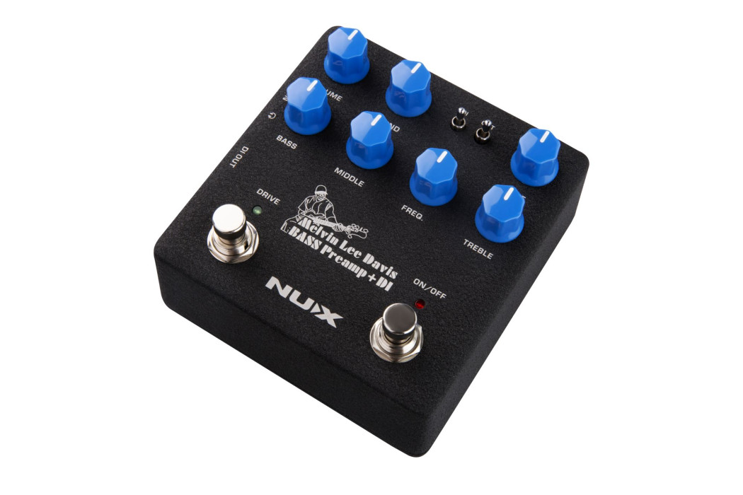 Hlavní obrázek Pedálové baskytarové efekty NUX NBP-5 MLD Bass Preamp + DI