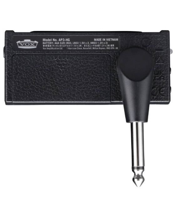 Hlavní obrázek Sluchátkové zesilovače VOX amPlug3 High Gain