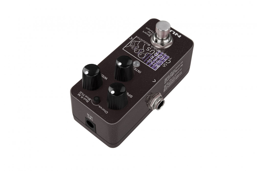 Hlavní obrázek Chorus, flanger, phaser NUX NCH-5 Mini SCF