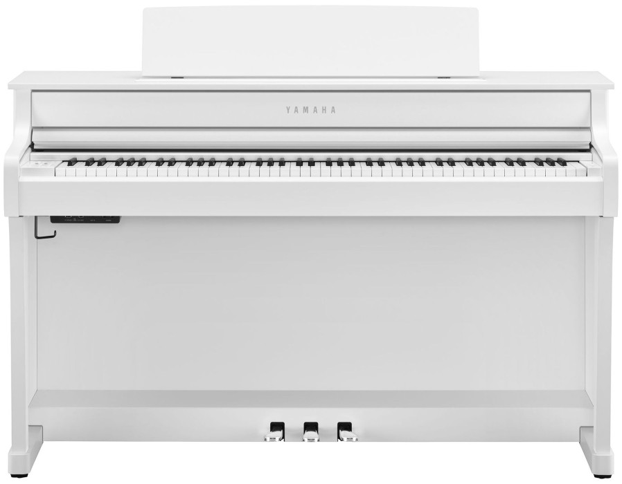 Hlavní obrázek Digitální piana YAMAHA Clavinova CLP-845WH - White
