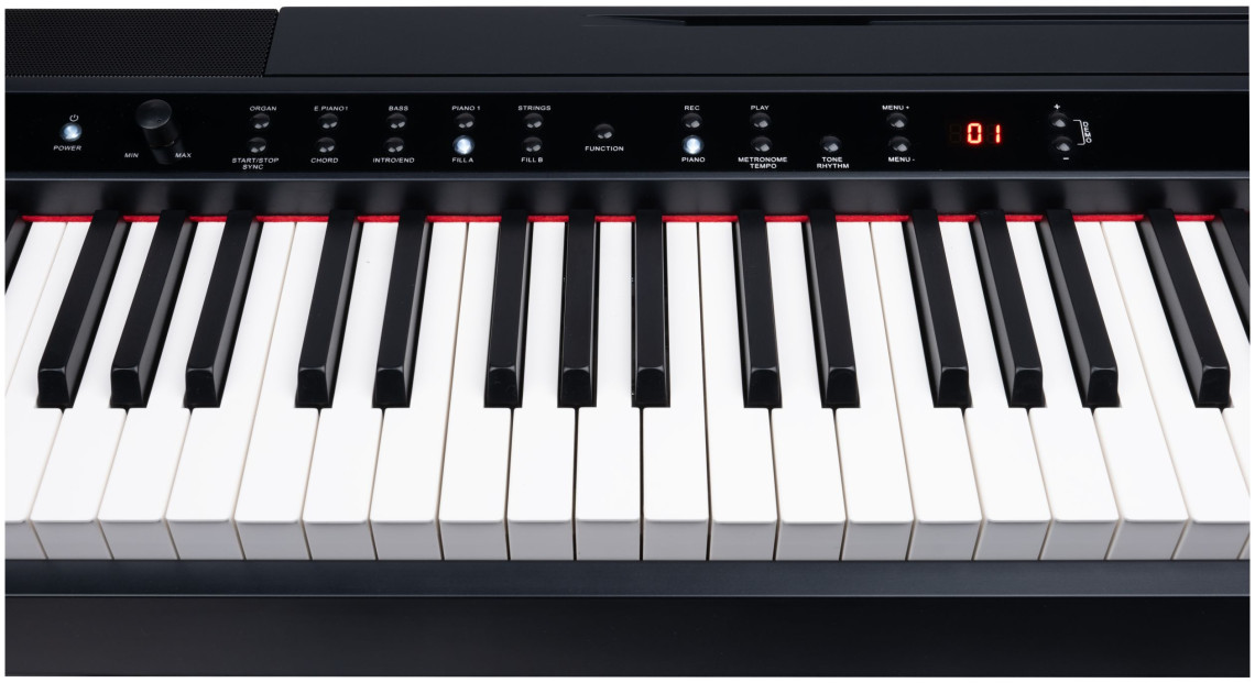 Hlavní obrázek Stage piana HENRY’S Peri HSP221 - Black