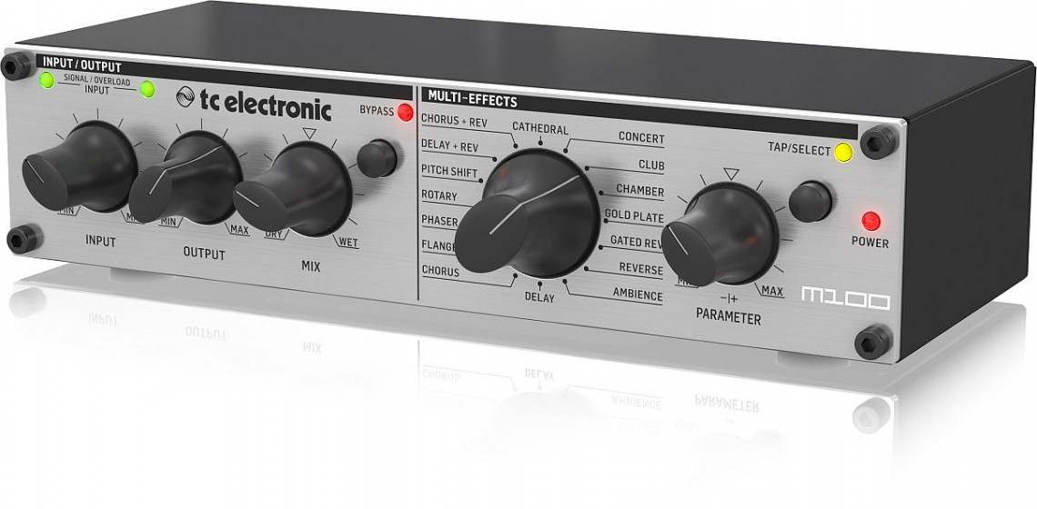 Hlavní obrázek Multiefekty, procesory TC ELECTRONIC M100