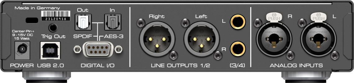 Hlavní obrázek USB zvukové karty R.M.E. ADI-2/4 Pro SE