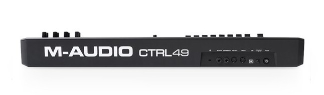 Hlavní obrázek MIDI keyboardy M-AUDIO CTRL49