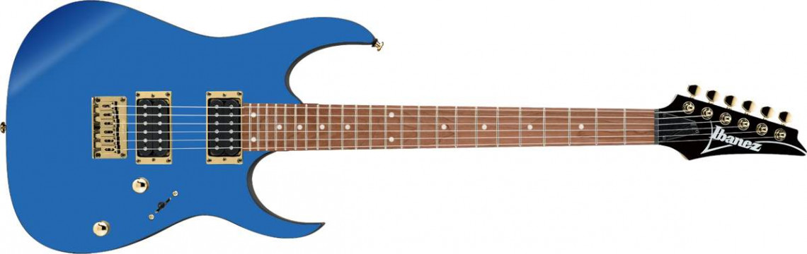 Hlavní obrázek Superstrat IBANEZ RG421G Laser Blue Matte