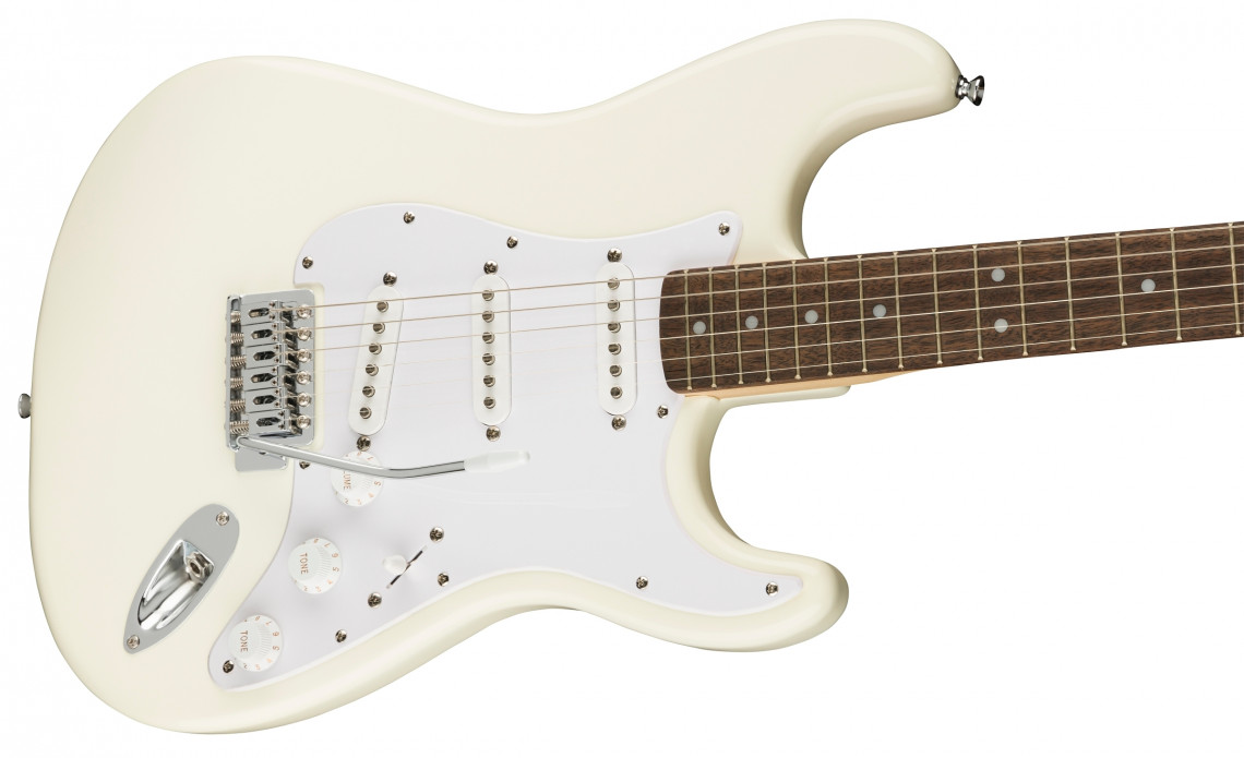 Hlavní obrázek ST - modely FENDER SQUIER Bullet Stratocaster - Arctic White