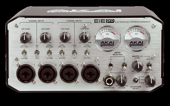 Hlavní obrázek USB zvukové karty AKAI EIE PRO