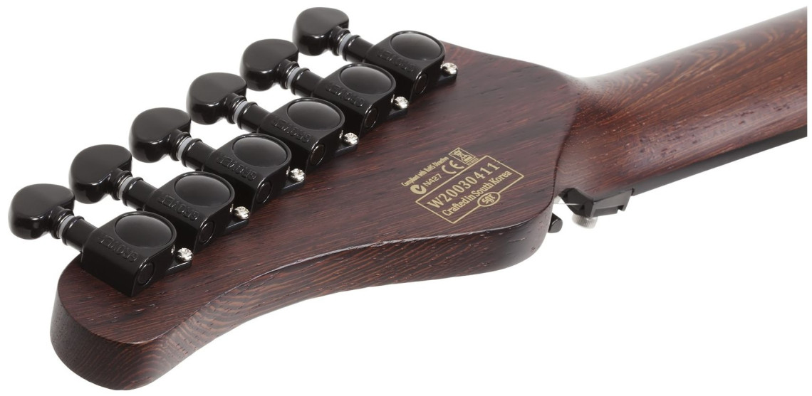 Hlavní obrázek ST - modely SCHECTER Sun Valley Super Shredder Exotic FR - Natural Satin