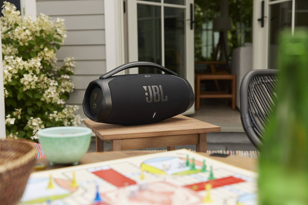 Hlavní obrázek Přenosné (na ven, na cesty) JBL Boombox 3 WI-FI