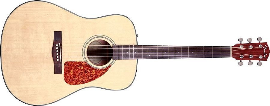 Hlavní obrázek Dreadnought FENDER CD140S Natural