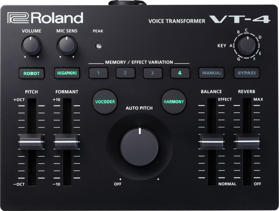 Hlavní obrázek Vokální procesory a harmonizery ROLAND VT-4 AIRA System