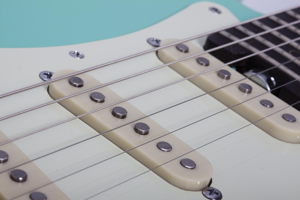 Hlavní obrázek Elektrické kytary SCHECTER Nick Johnston Traditional Atomic Green