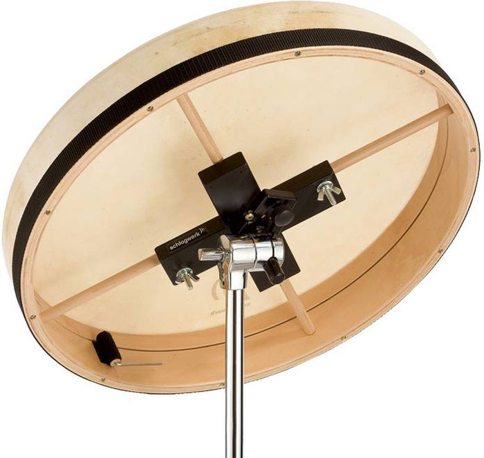 Hlavní obrázek Stojany a držáky pro perkuse SCHLAGWERK RTH 10 Frame Drum Cross Holder