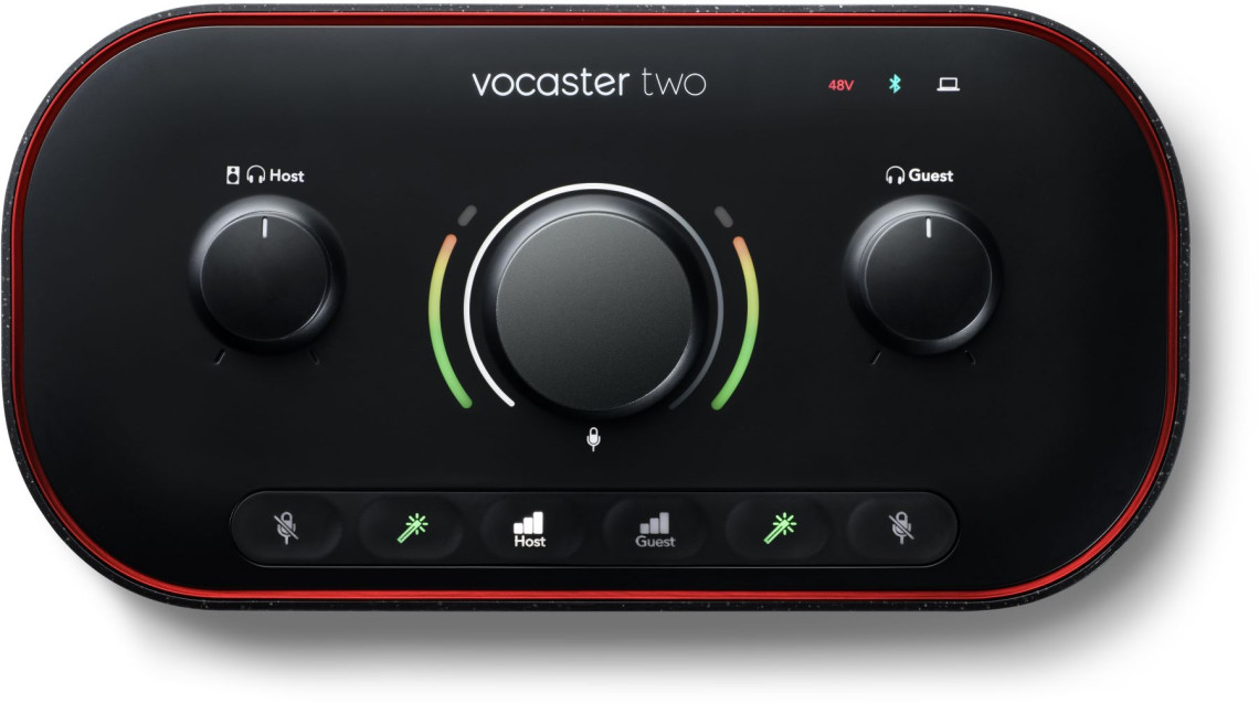 Hlavní obrázek USB zvukové karty FOCUSRITE Vocaster Two A-Stock