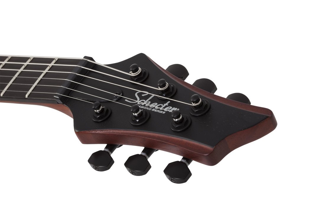 Hlavní obrázek Elektrické kytary SCHECTER C-1 Rob Scallon - Satin Dark Roast