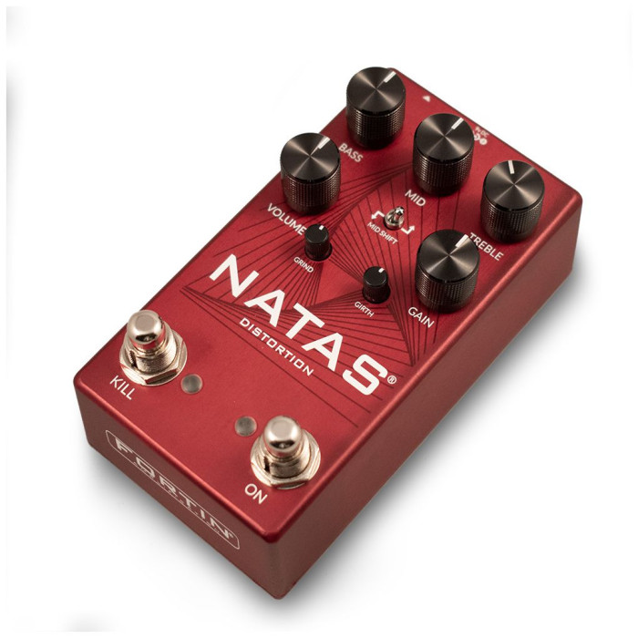 Hlavní obrázek Overdrive, distortion, fuzz, boost FORTIN Natas