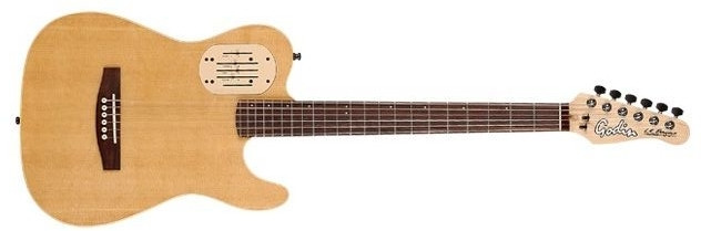 Hlavní obrázek Další tvary GODIN ACTRD6-PH-NAT-0, ACOUSTICASTER DELUXE, přírodní