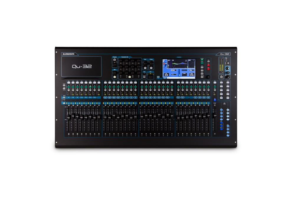 Hlavní obrázek Digitální mixpulty ALLEN HEATH Qu-32