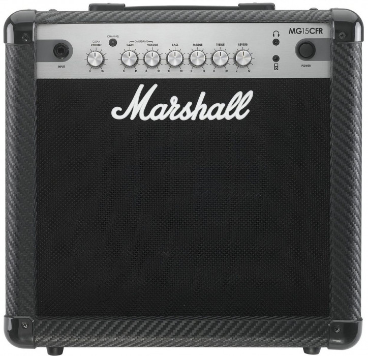 Hlavní obrázek Tranzistorová komba MARSHALL MG15CFR