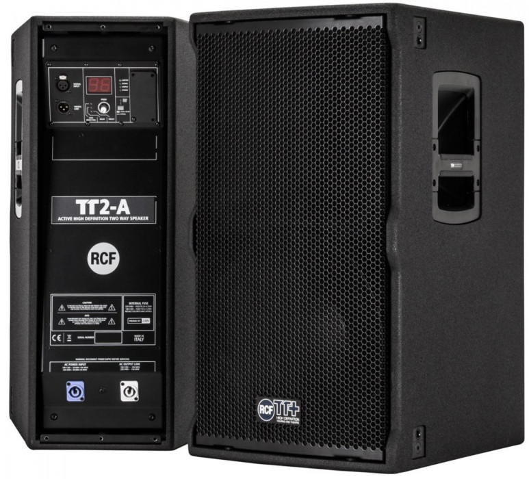 Hlavní obrázek Aktivní reproboxy RCF TT2-A