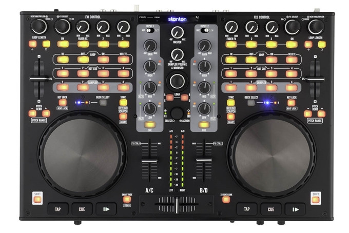 Hlavní obrázek DJ kontrolery STANTON DJC.4