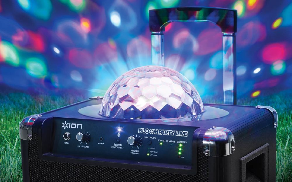 Hlavní obrázek Párty All-in-one systémy ION Block Party Live