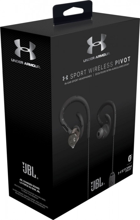 Hlavní obrázek Bezdrátová do uší JBL Under Armour Pivot - černá