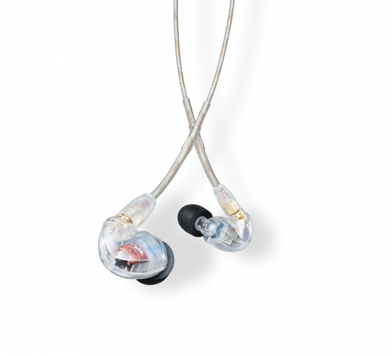 Hlavní obrázek Sluchátka do uší a pro In-Ear monitoring SHURE SE425-CL Professional Sound Isolating Earphones B stock
