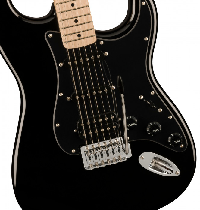 Hlavní obrázek ST - modely FENDER SQUIER Sonic Stratocaster HSS - Black