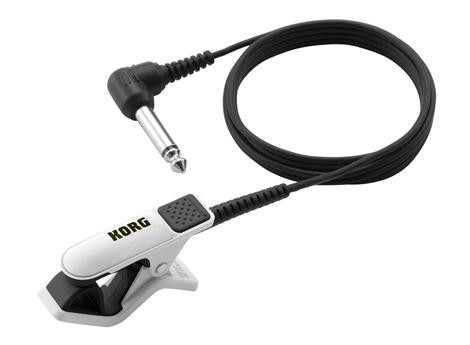 Hlavní obrázek Klipové KORG CM-200 - Kontaktní Mikrofon White-Black