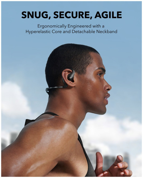 Hlavní obrázek Bezdrátová do uší ANKER Soundcore AeroFit Pro Black