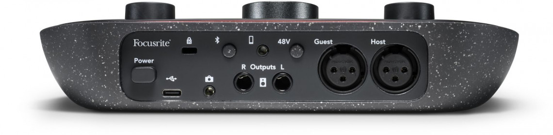 Hlavní obrázek USB zvukové karty FOCUSRITE Vocaster Two