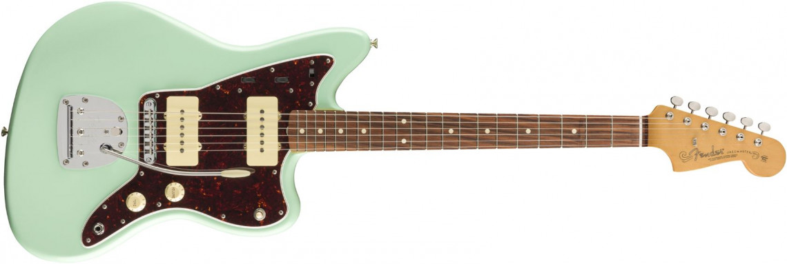 Fender Vintera 60s Jazzmaster Modified Surf Green Pau Ferro