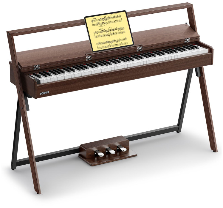 Hlavní obrázek Digitální piana DONNER Oura R300 - Walnut