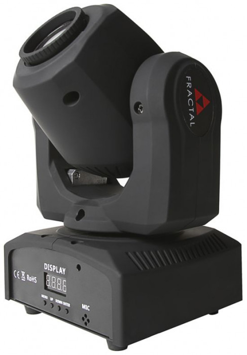 Hlavní obrázek LED moving head FRACTAL LIGHTS MINI LED GOBO SPOT 60W