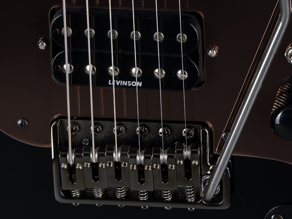 Hlavní obrázek Elektrické kytary BLADE RH-3 30th Classic - Black