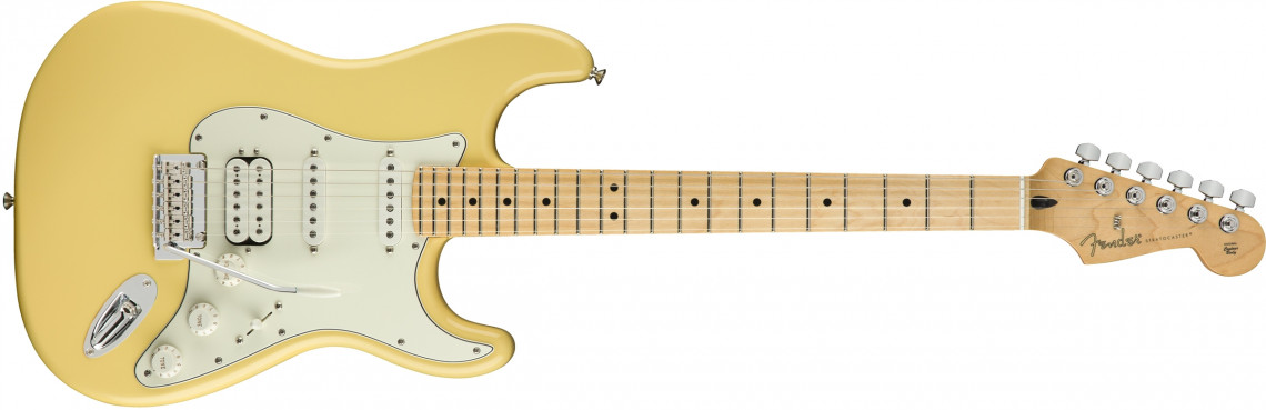 Levně Fender Player Stratocaster HSS Buttercream Maple