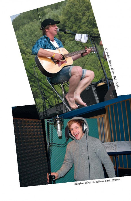 Hlavní obrázek Zpěvníky a učebnice PUBLIKACE Já, písničkáŘ - Tomáš Klus