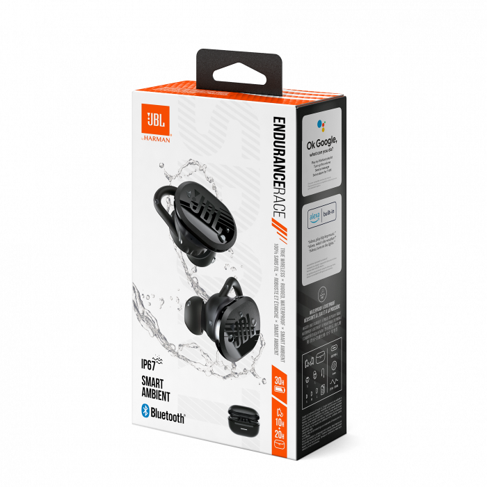 Hlavní obrázek Bezdrátová do uší JBL Endurance Race TWS