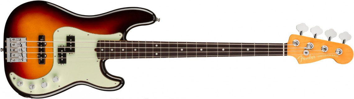 Hlavní obrázek PB modely FENDER American Ultra Precision Bass Ultraburst Rosewood