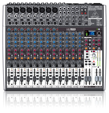 Hlavní obrázek Mixážní pulty s efektem BEHRINGER XENYX X2222USB