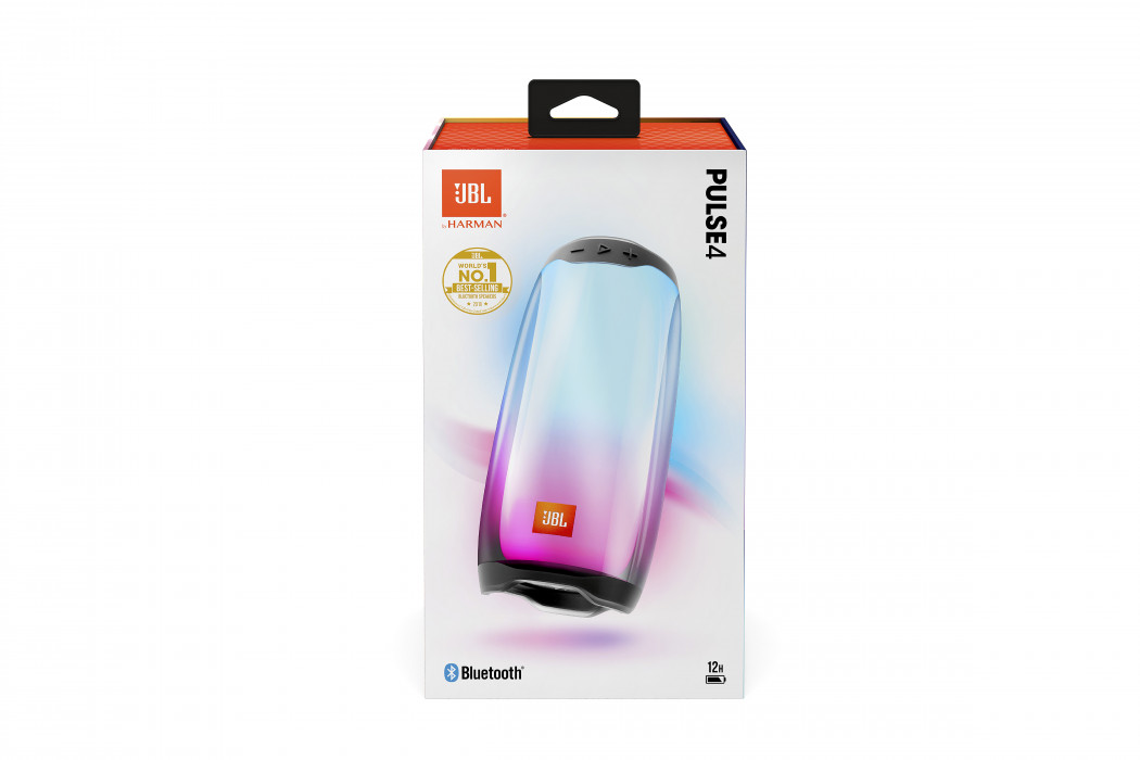 Hlavní obrázek Přenosné (na ven, na cesty) JBL PULSE 4 černý