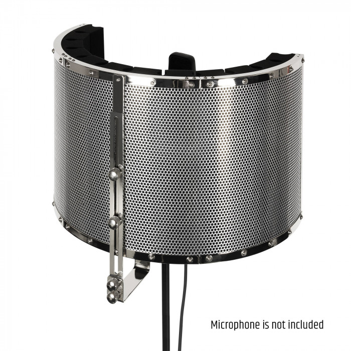 Hlavní obrázek Akustická izolace pro mikrofony ADAM HALL Stands RF1